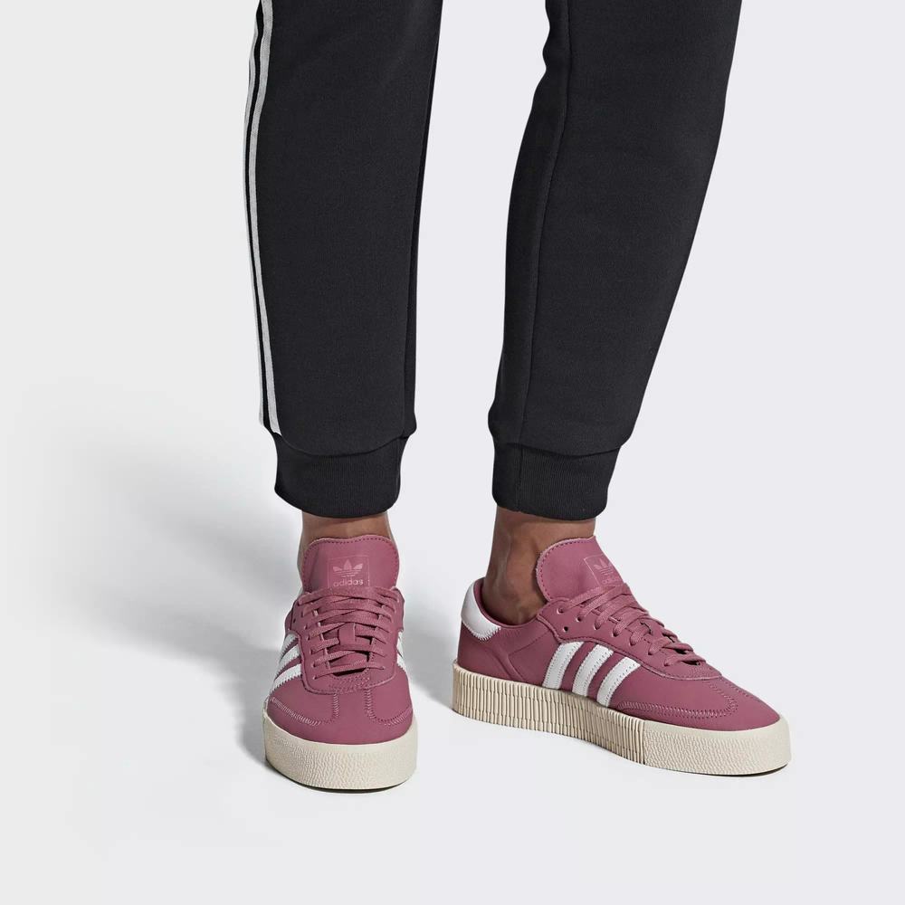 Adidas Samba Rose Tenis Rosas Para Mujer (MX-95930)